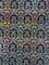 1 Yard Holographic Damask Spandex Fabric Stretch Metallic Nylon Blend 58-60 inches width